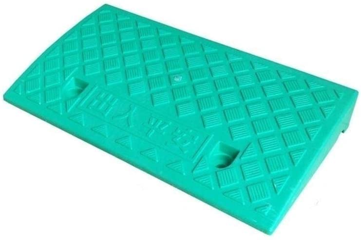 Rampe de seuil pour école et hôpital | Tapis de montée scooter et rampe de trottoir