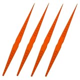 Front Wind Noise Whistle - 2021 Ford Bronco Sport 4 UHANBUT Car Door Panel Gap Alignment Gauge, Plastic Snake Ruler Vehicles Body Measuring Positioning Alignment Tool, Tapered Feeler Tools Accessories for Most Cars (4PCS)