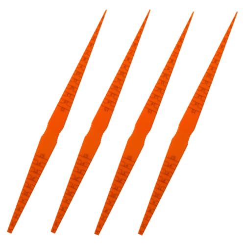 Front Wind Noise Whistle - 2021 Ford Bronco Sport 4 UHANBUT Car Door Panel Gap Alignment Gauge, Plastic Snake Ruler Vehicles Body Measuring Positioning Alignment Tool, Tapered Feeler Tools Accessories for Most Cars (4PCS)