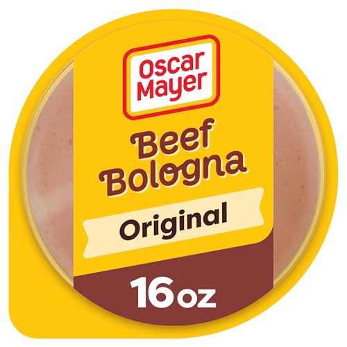 Oscar Mayer Beef Bologna Deli Lunch Meat, 16 oz Package