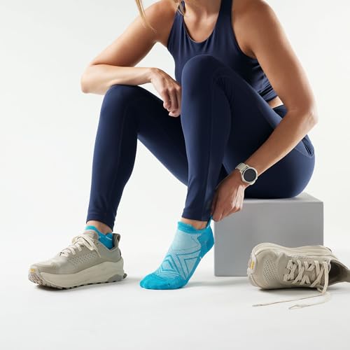Image of Smartwool Women's Run Zero Cushion Low Ankle Socks