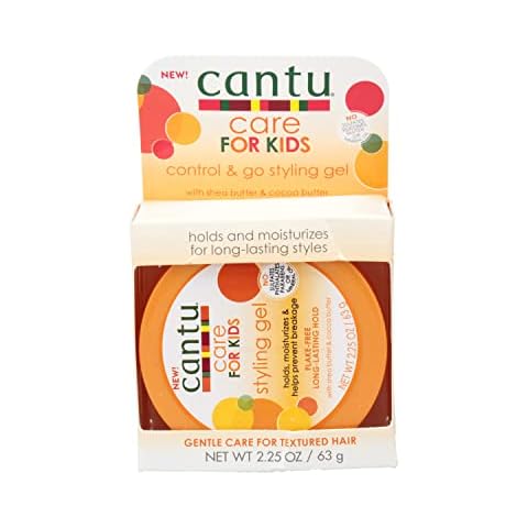 Cantu Kids Styling Gel with Floral Fragrance Cover