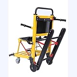 Elevador de Silla de Escalera Manual: el Elevador de Silla de Escalera móvil Permite a Las Personas discapacitadas y...