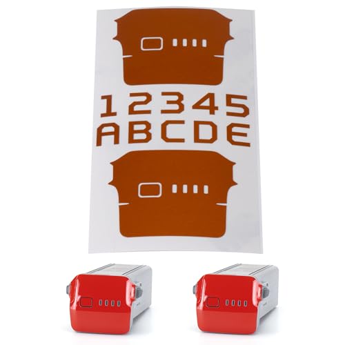 Image of WRAPGRADE Skin Stickers Compatible with DJI Air 3 | Two Batteries (Butterfly Copper)