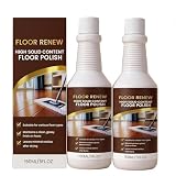 Professional Wood Floor Restorer, Household Floor Revive, 150ml Renewal Cleaner, Wood Floor Restorer & Polish for Hardwood Floors, All Types of Flooring (2pcs)