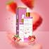 Strawberry Vanilla After Shave Oil for Smooth Skin, Soft Serve After Shave Oil with Hyaluronic Acid & Peptides to Soothe Razor Burn, Prevent Ingrown Hairs & Dryness (90ml,1 PCS)