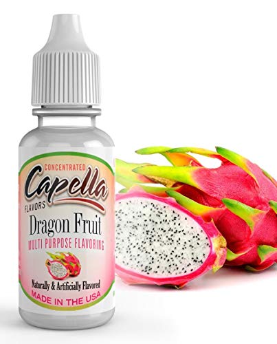 Capella Flavor Drops Dragonfruit Concentrate Sweetener 13ml bottle