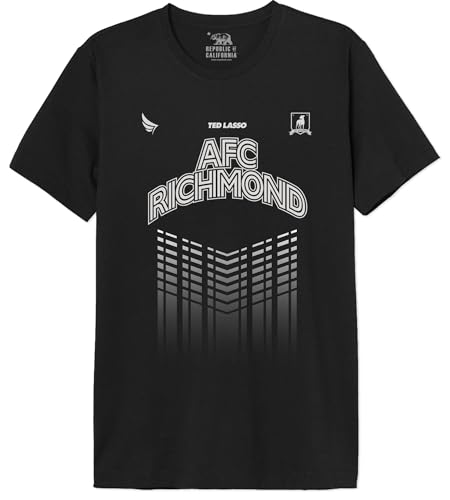 cotton division T-Shirt Herren, Schwarz, 3XL