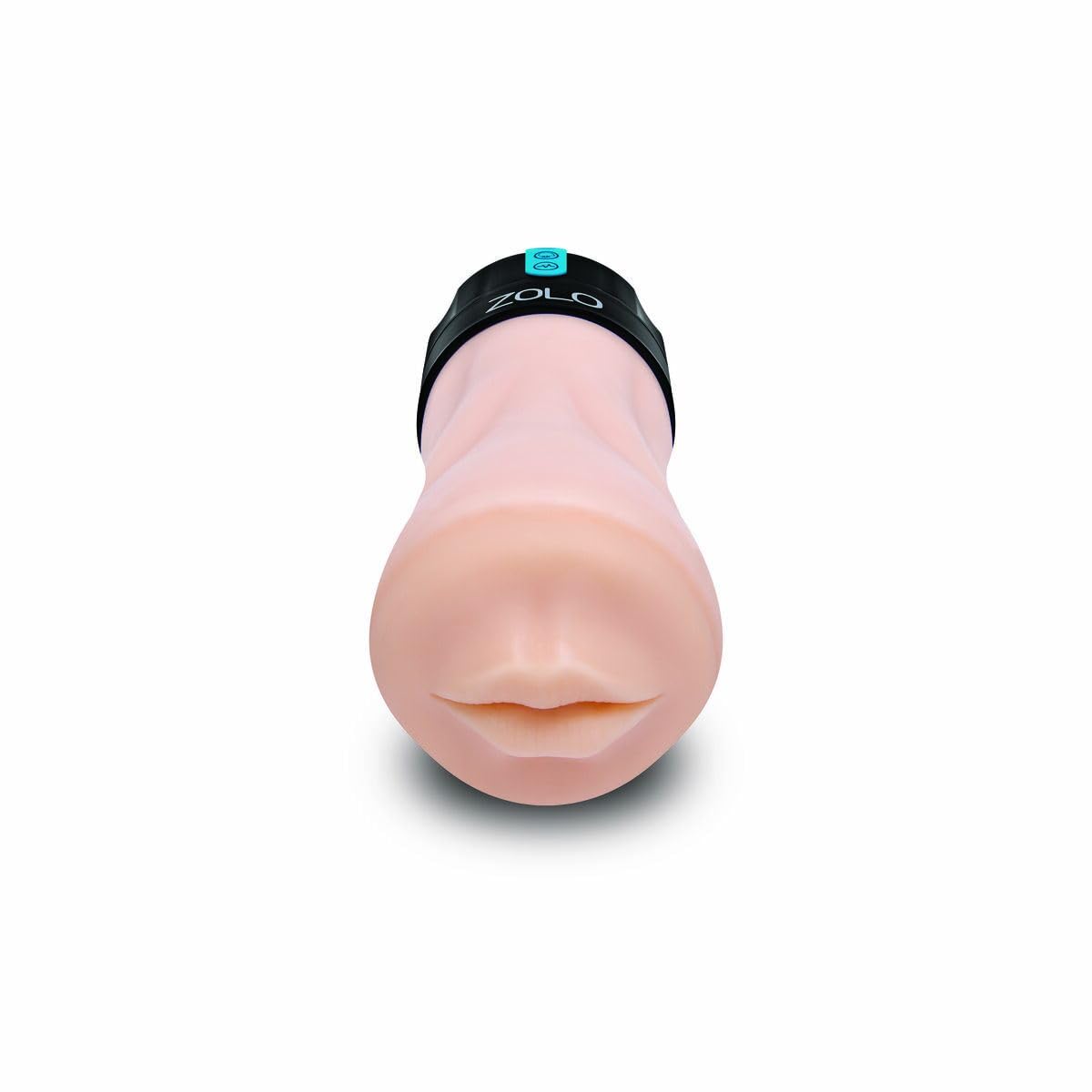 zolo gawk gawk deep throat sucking & vibrating masturbator Zolo Gawk Gawk Rechargeable Silicone Vibrating Deep Throat Blowbot  Masturbator Vanilla/Black — BloomSexually.com main image 0