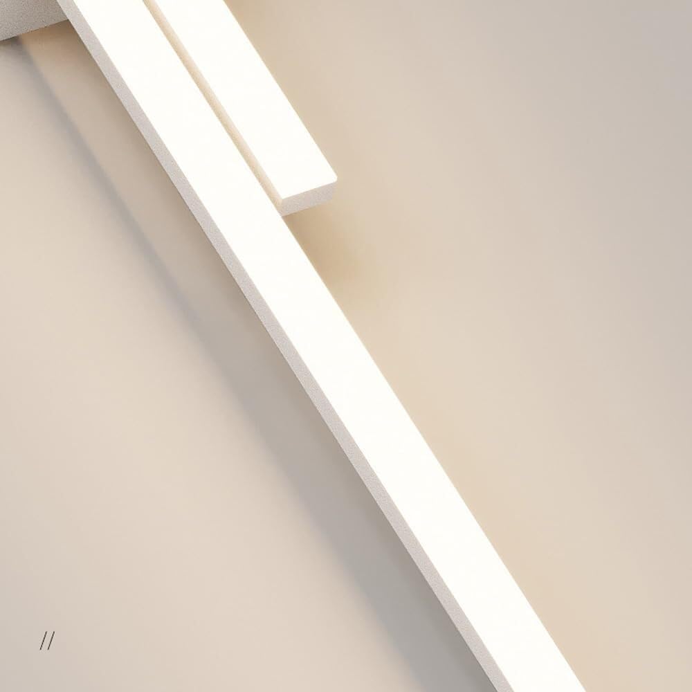 Nowoczesna długa lampa sufitowa do kuchni, złoty kolor sufitowy sufitowy, ściemnialne światło liniowe LED, paski LED, minimalistyczna wbudowana lampa sufitowa do przedpokoju, sypialni