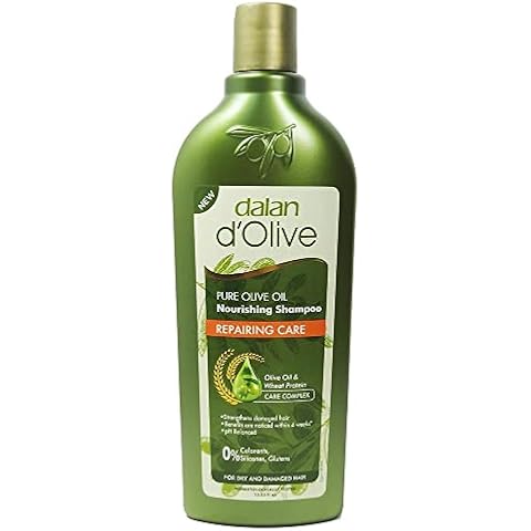 Dalan d'Olive Pure Olive Oil Repairing Care Shampoo 400ml Cover