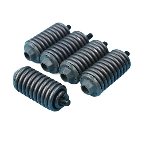 Accessoires 5 Ressorts de Montage d'éléments adaptés à la tronçonneuse 570 575XP 576XP 362 365 371 371XP 372 372XP, Cylindre au Guidon