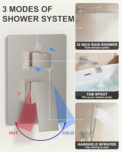 Smart Shower System Digital Control