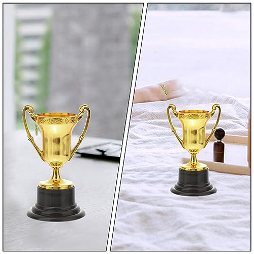 BESPORTBLE Mini Troféus De Plástico Para Prêmios Troféus De Vencedor De Troféu De Para Torneios E Co