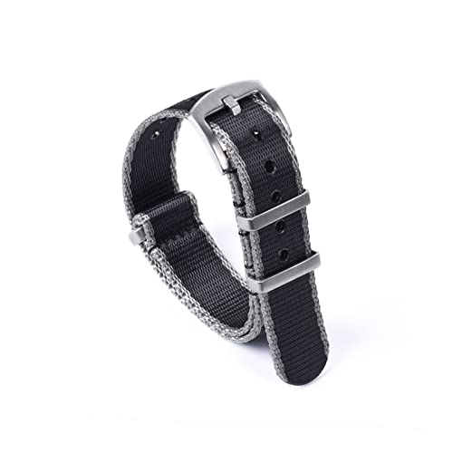 Nylon Watch Strap 20 22mm Watchband Fit For 007 Military Seatbelt Watch Band Fit For Accessories Replacement