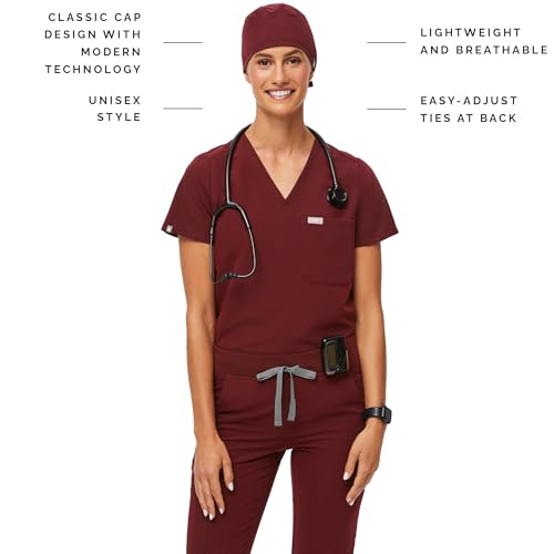 Image of FIGS Modern Classic Unisex Scrub Cap - Supersoft Lining, Lightweight, Breathable, No-Slip