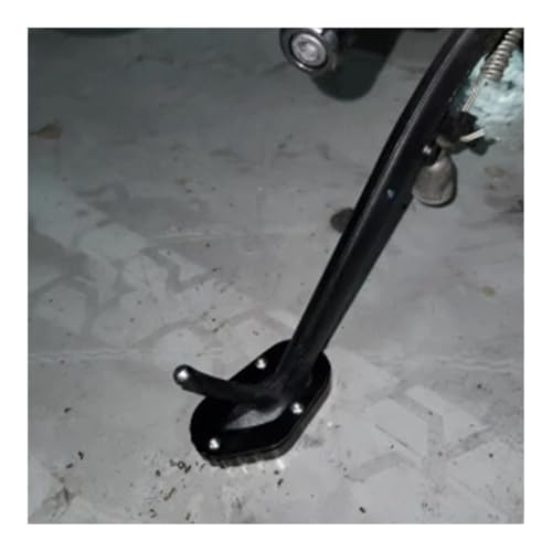 Plaque support latérale Bonneville T120 béquille moto coussinet - 7