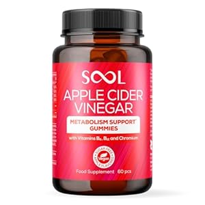 SOOL Apfelessig Gummibärchen 60 Stück