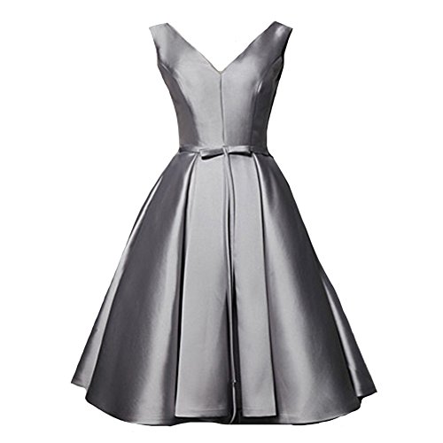 Amazon.com: Lemai Gray Short A Line V Neck Simple Prom Homecoming Cocktail Dresses US 2 : Clothing, Shoes & Jewelry Amazon.com: Lemai Gray Short A Line V Neck Simple Prom Homecoming Cocktail Dresses US 2 : Clothing, Shoes & Jewelry
