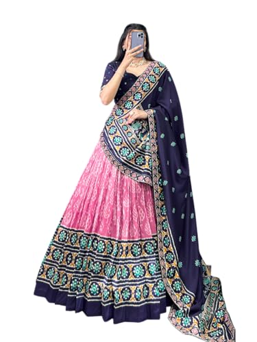 STYLETREE Digital Printed Lehenga Choli Set Traditional Indian Ethnic Wear