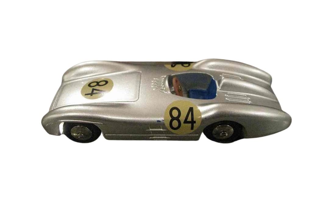 Mercury Hachette 1/43 Scale ART.56 - Mercedes Formula 1 Carenata - Silver 7427265213717