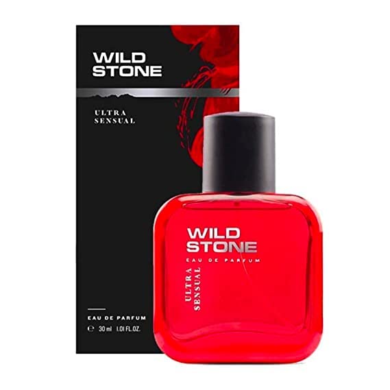Image of Wild Stone Ultra Sensual Perfume Spray for Men, 30ml, A Sensory Treat for Casual Encounters, Aromatic Blend of Masculine Fragrances