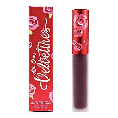 Lime Crime Velvetines Liquid Matte Lipstick, Jinx - French Vanilla Scent - Long-Lasting Velvety Matte Lipstick - Won't Bleed or Transfer - Vegan
