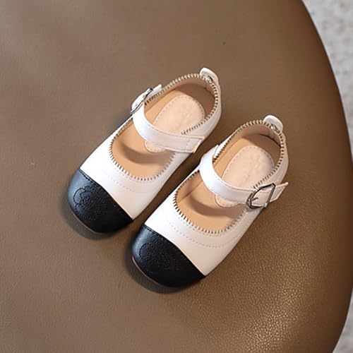Little Toddler Girls Dress Shoes Ballerina Ballet Flat𝐬 Kids Mary Jane𝐬 for Wedding Part𝐲 Jelly Flip Flops for Kids2