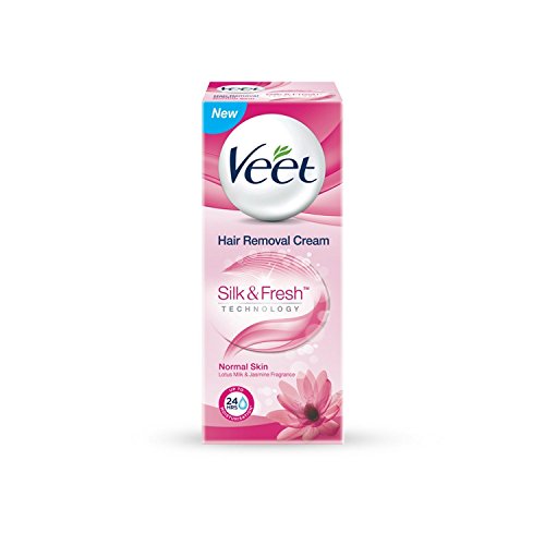 2 x Veet Normal Skin Hair Removal Cream - 50g (Pack of 2)