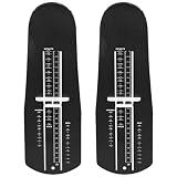 DOITOOL 2pcs Shoe Measurement Ruler Feet Size Measurer Plastic Shoes Ruler Sizer Foot Measuring Devi