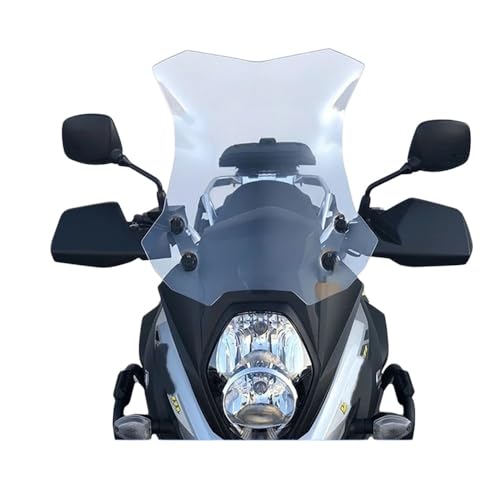 Pare-brise V-Strom 650 DL contre le vent et la fatigue cervicale