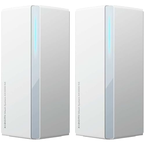 Xiaomi Mesh System AX3000 NE (Pack x2) 2,4 GHz/5GHz Wi-FI 6