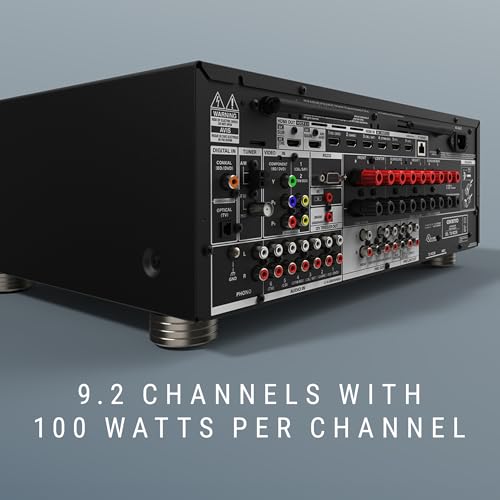 undefined Onkyo TX-RZ30 9.2-Channel AV Receiver - 100 Watts Per Channel, Dirac Live Out of Box, Works with Sonos Certified, THX Certified and More の商品画像 2