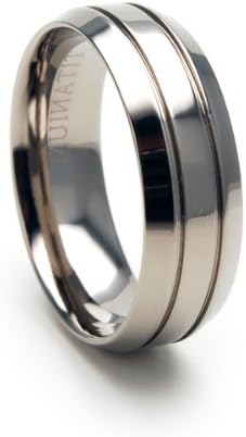 Men's Rings, Titanium Wedding Bands, Titanium Rings, Wedding Rings