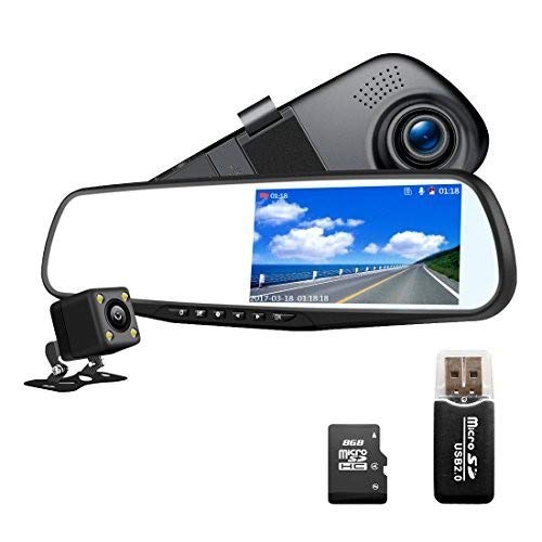 Dash Cam 1080P Full HD 4.3