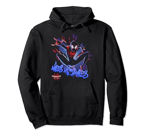 Sweat Marvel Spiderverse à offrir pour un anniversaire de fan de comics
