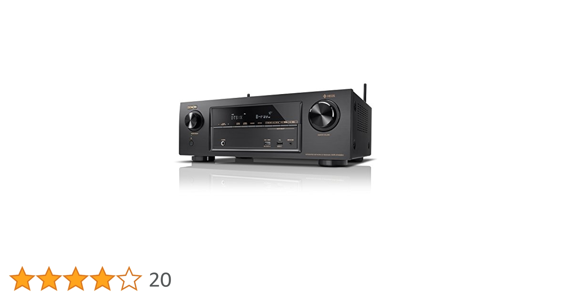 うなりん 棒さま専用★ AVアンプ　DENON AVR-X1400H ★ DENON AVR-X1400H Network AV Receiver | eBay