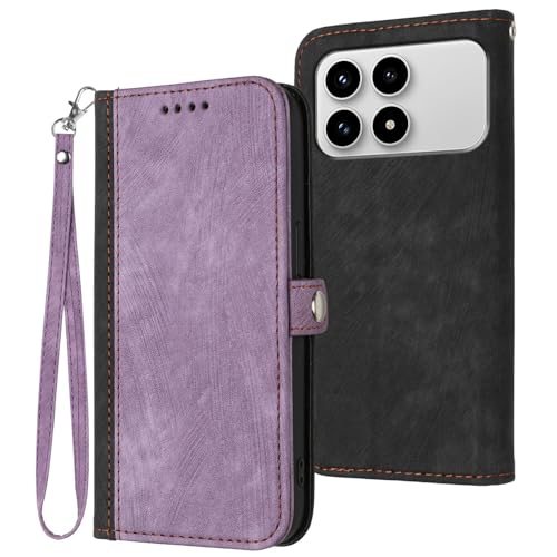 �X�}�z�P�[�X �Ή��@�� for Xiaomi Poco F8 Pro,�Ή��@�� for Redmi K90 �X�}�z�P�[�X �X�g���b�v �E�H���b�g �}�O�l�b�g���� �J�[�h�X���b�g �t���b�v�X�^���h Purple