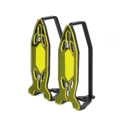 Grille de clignotant moto verte pour protéger des chocs sur F800GS et ADV