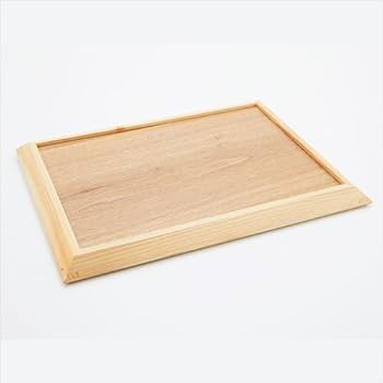 Amazon｜木製トレー 舟型お盆 中 約36×27cm 白木｜トレイ・盆