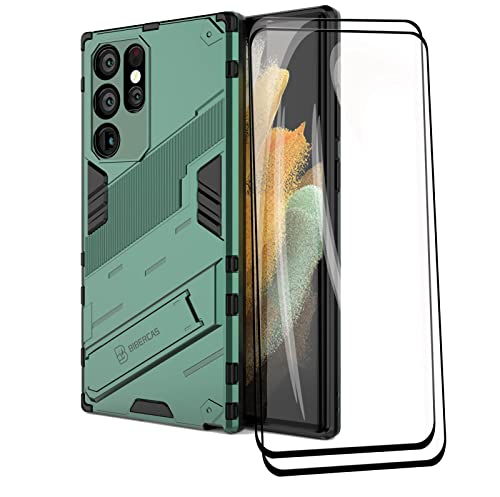 GOKEN Cover per Samsung Galaxy S22 Ultra 5G + 2