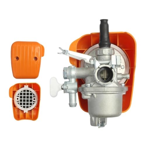 Carburador con filtro de aire para optimizar el consumo de combustible en motores TL33