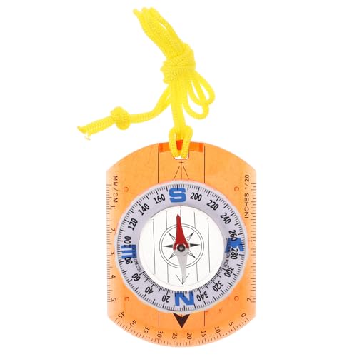 Brújula de camping VOSAREA portátil de alta precisión miniatura 1