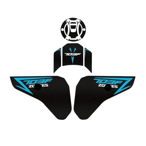 Autocollants de protection de réservoir moto antidérapants pour modèle 703F 2024