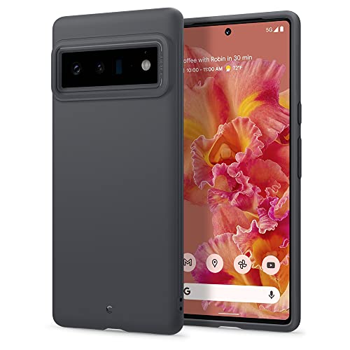 CYRILL by Spigen Google Pixel 6 Pro 用 ケース 6.71インチ ソフトTPU ケース ストラップ穴付き 耐衝撃性 米軍MIL規格 衝撃吸収 薄型 軽量 ワイヤレス充電 ピクセル6Pro カバー ストーン シリーズ (ダスク) CYRILL by Spigen Google Pixel 6 Pro 用 ケース 6.71インチ ソフトTPU ケース ストラップ穴付き 耐衝撃性 米軍MIL規格 衝撃吸収 薄型 軽量 ワイヤレス充電 ピクセル6Pro カバー ストーン シリーズ (ダスク)