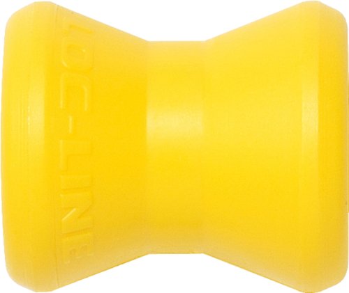Loc-Line 46429 Acid Resistant Coolant Hose Component, Yellow Polyester cover