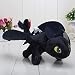 HTTYD How to Train Your Dragon 2 - 10" Toothless Night Fury Stuffed Animal Plush Doll Toy