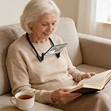 [Éclairage LED 3 Couleurs Réglable en Intensité]：Notre loupe lumineuse est équipée d'un éclairage réglable en intensité (lumière chaude, neutre et froide), adapté aux espaces sombres ou aux travaux de précision. La douce lumière LED garantit une visibilité nette des petits caractères dans les livres, les textes sacrés ou le contenu des écrans, réduisant la fatigue oculaire pendant que vous vous concentrez sur vos créations ou votre lecture quotidienne