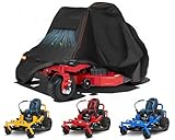 Rimwig Garden Zero Turn Mower Cover Waterproof,Zero Turn Lawn Mower Covers Windproof,Mower Protector Fit with Air Vents and Elastic Straps(203x117x140cm)