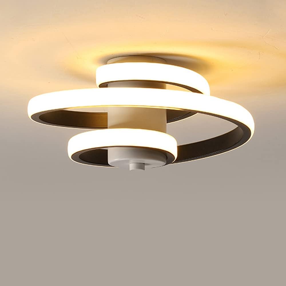 Lámpara de techo intercambiable de 3 colores con tecnología LED eficiente para el hogar 7